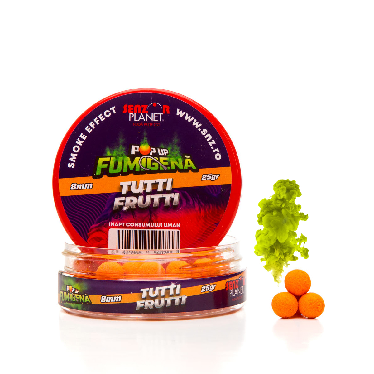 POP-UP FUMIGENA TUTTI FRUTTI 8mm 25g