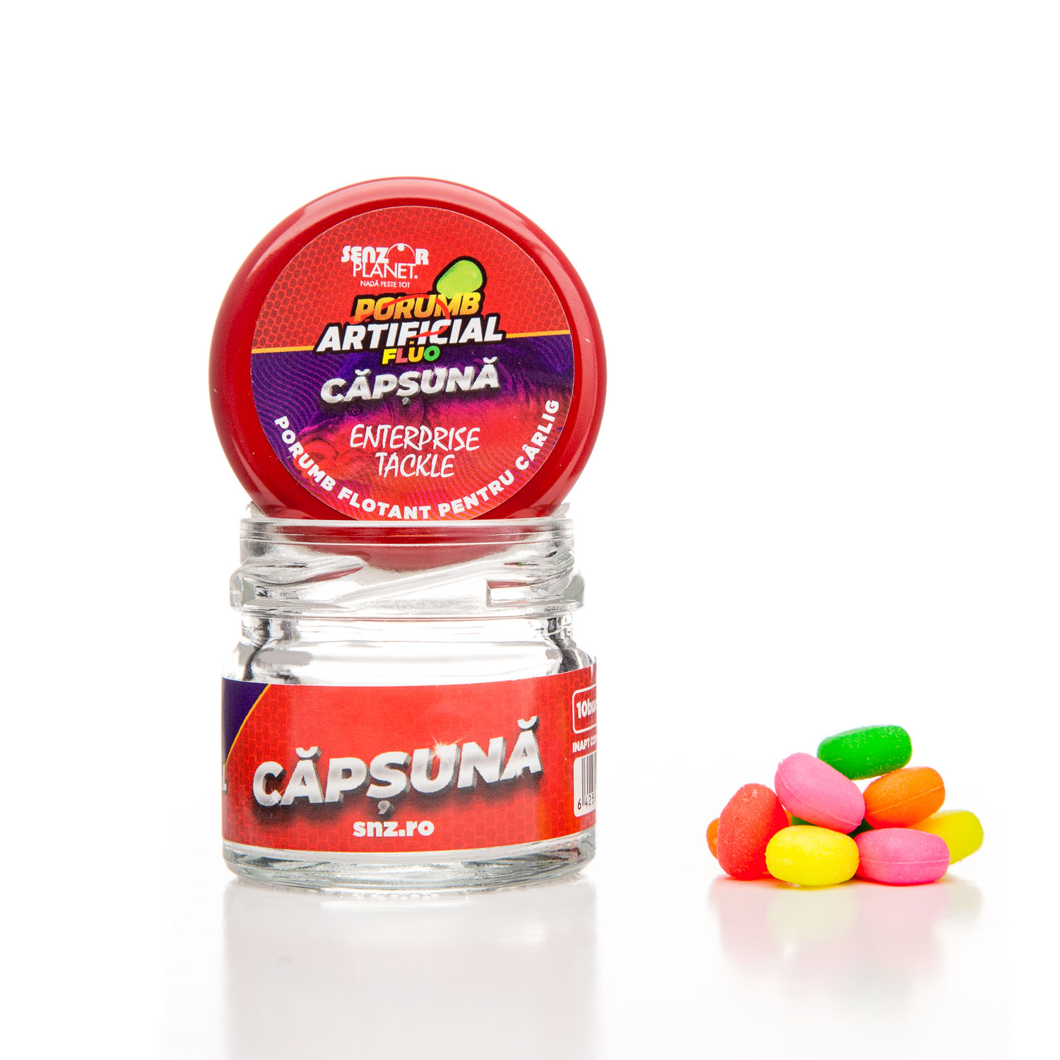 PORUMB&#x20;ARTIFICIAL&#x20;CAPSUNA&#x20;FLUO&#x20;10buc