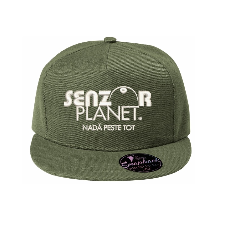 SAPCA SENZOR RAP SNAPBACK VERDE 
