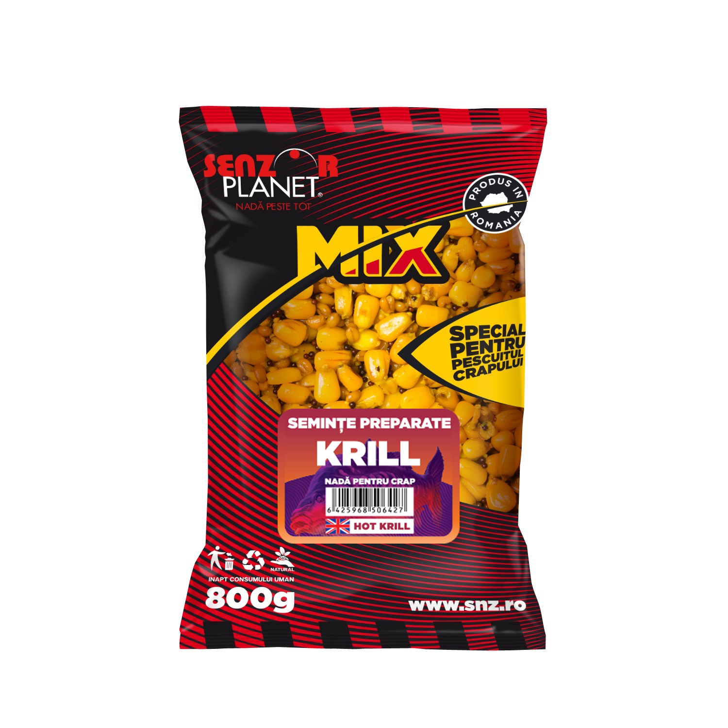 SEMINTE KRILL 800g