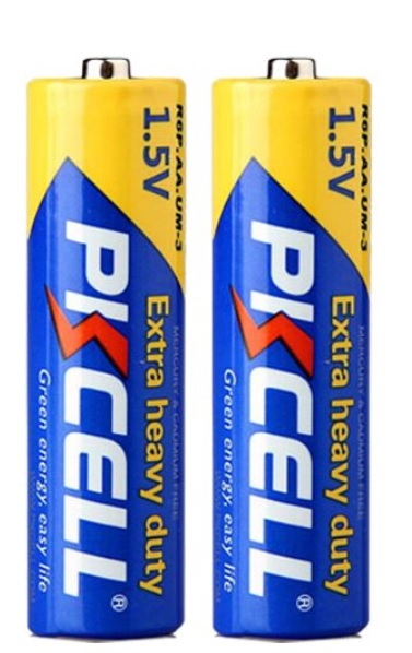 SET 2 BATERII PKCELL R3 1.5V