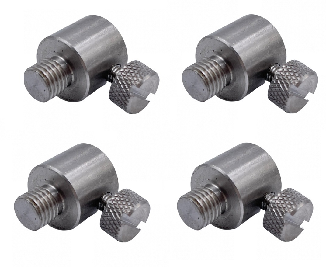 SET 4 CONECTORI INOX COONOR