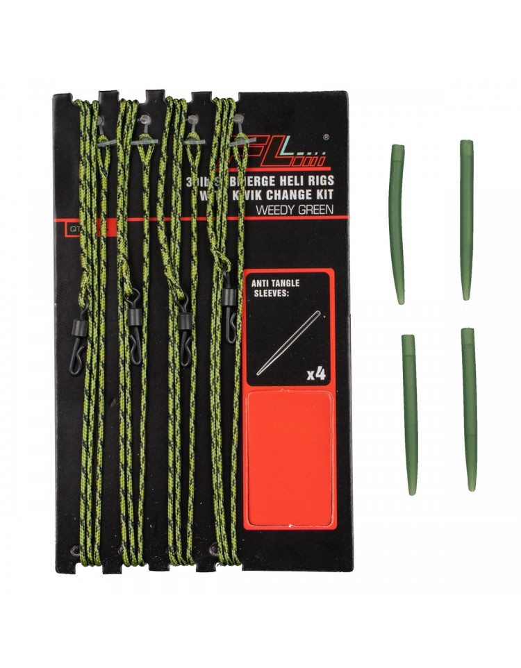 SET 4 MONTURI LEADCORE CU VARTEJ RAPID FL