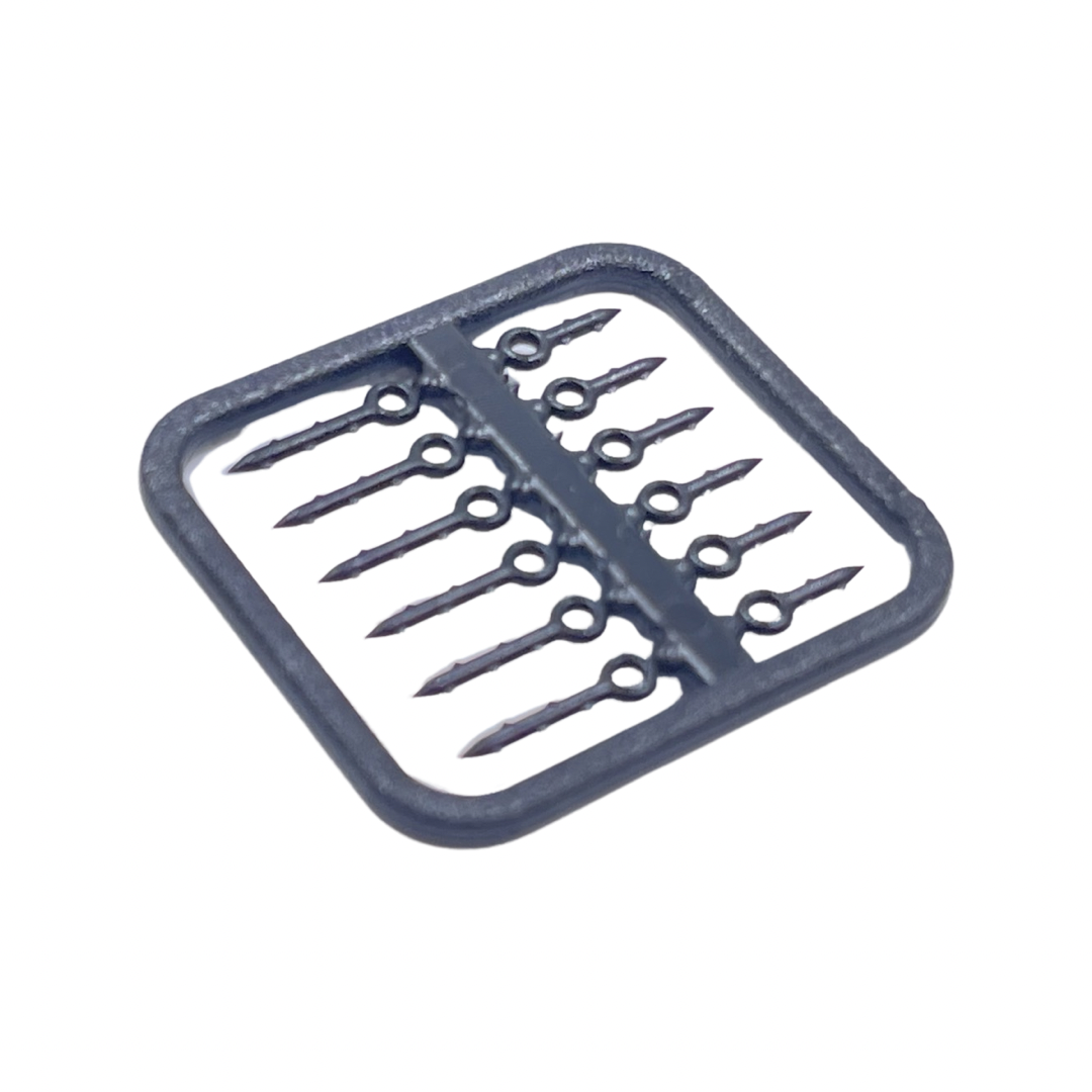 SET SPINI PLASTIC FL, 48 buc