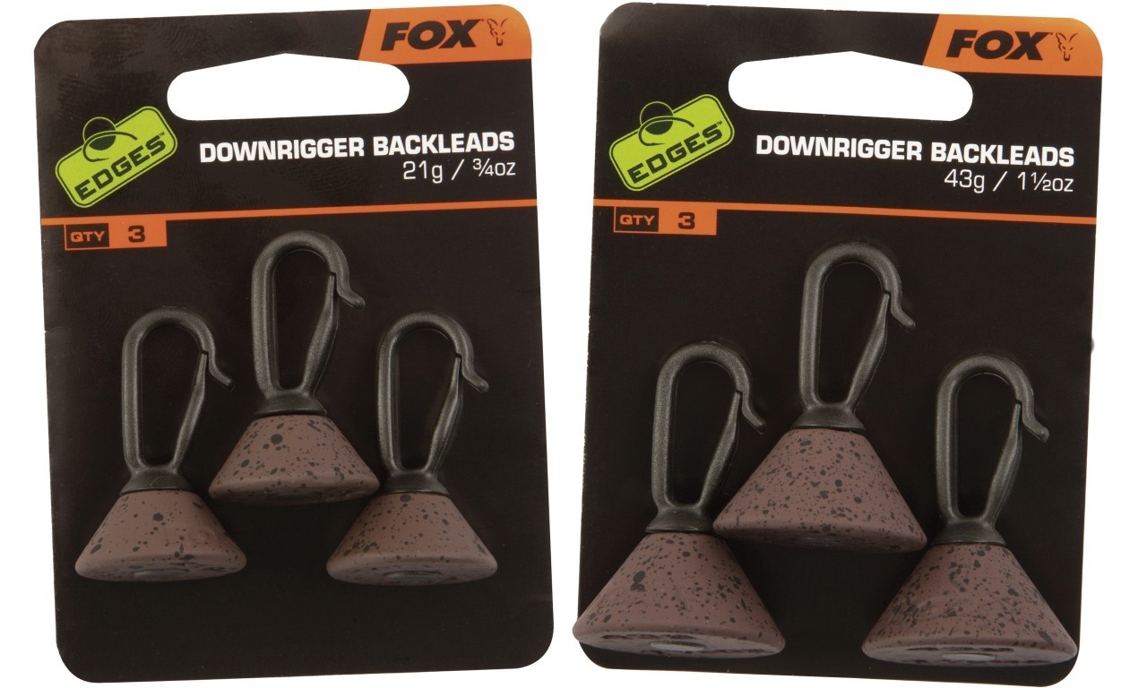 SISTEM PLUMB SECUNDAR FOX DOWNRIGGER BACKLEADS