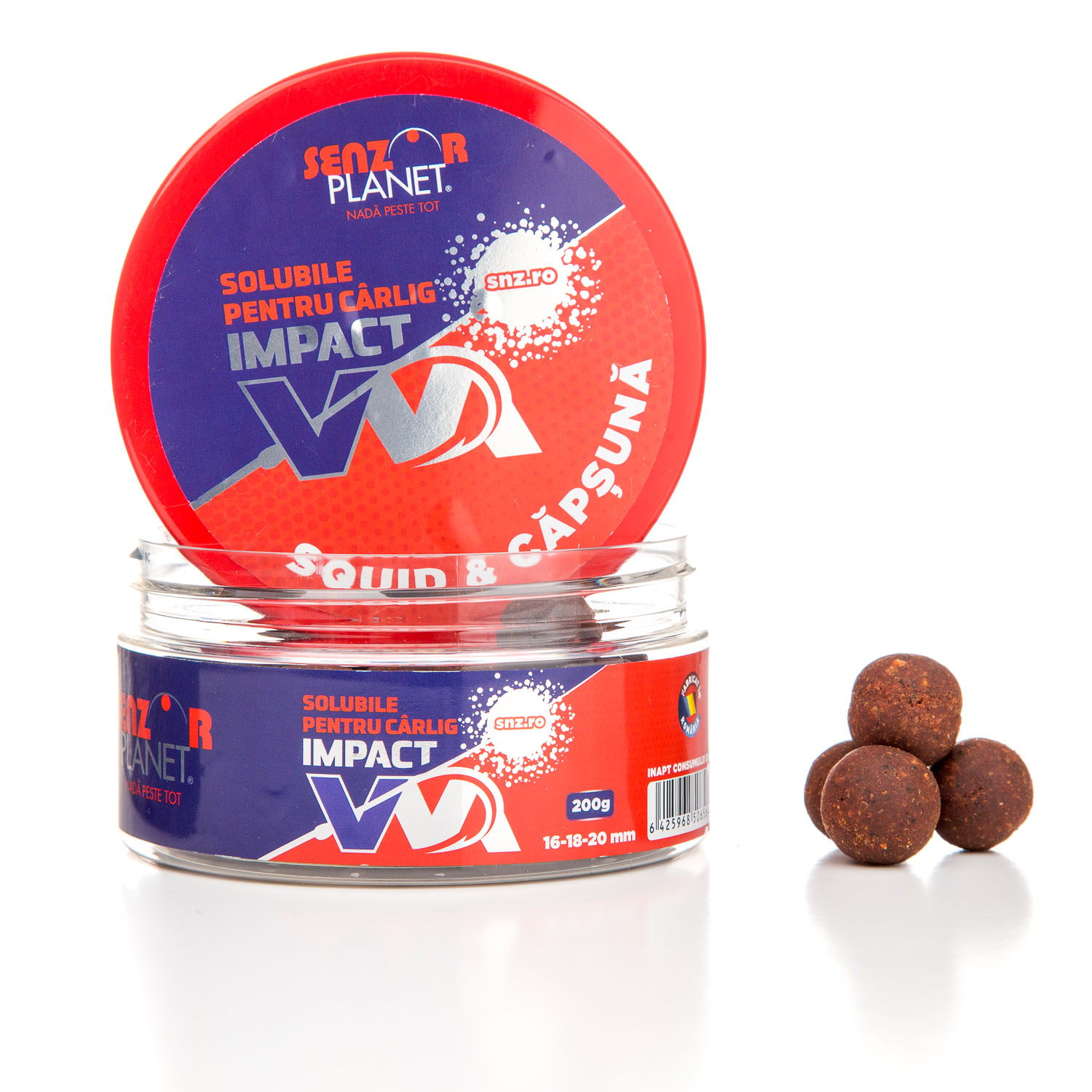 SOLUBILE PENTRU CARLIG IMPACT VM 16-18-20mm 200g