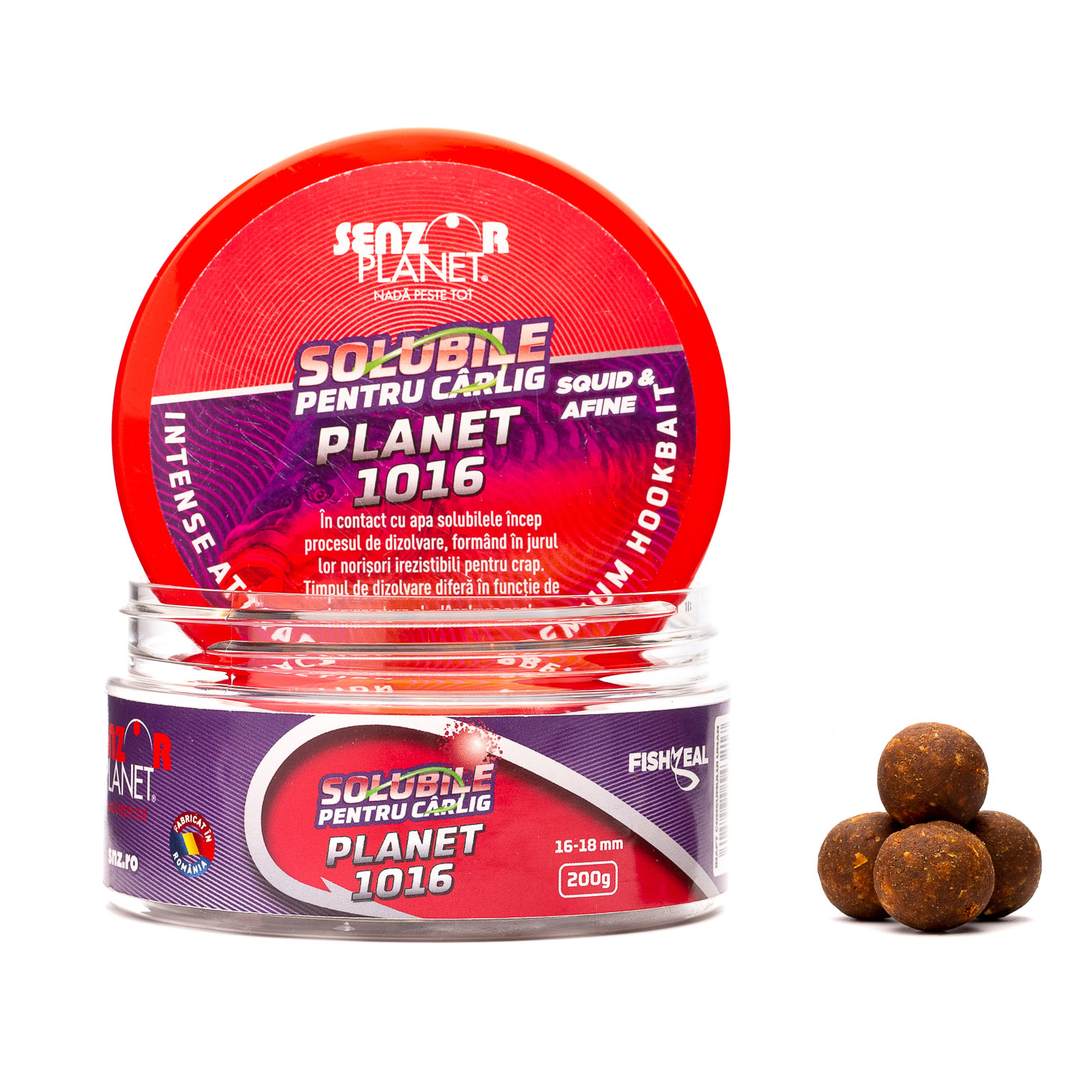 SOLUBILE&#x20;PENTRU&#x20;CARLIG&#x20;Planet1016&#x20;16-18mm&#x20;200g