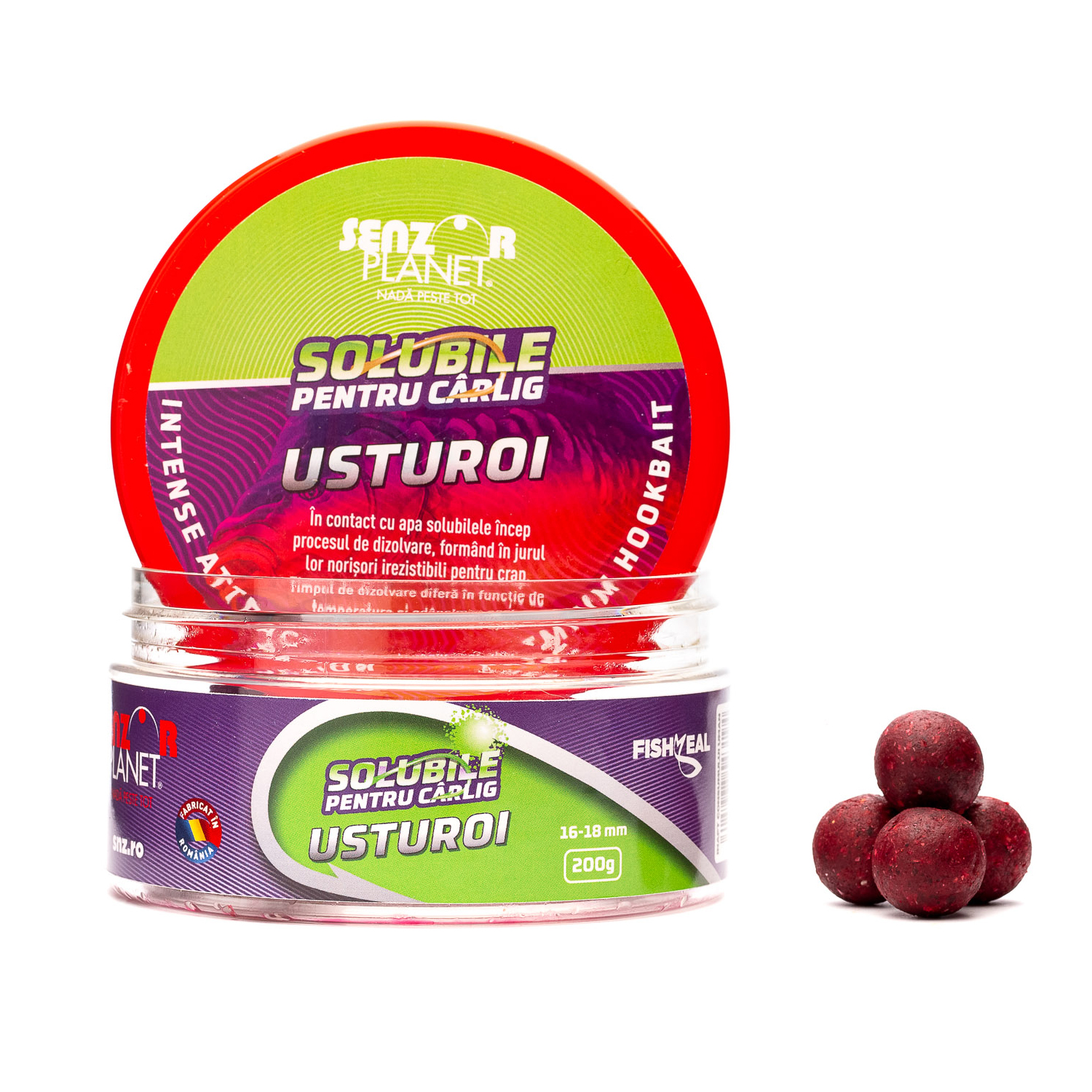 SOLUBILE PENTRU CARLIG USTUROI 16-18mm 200g