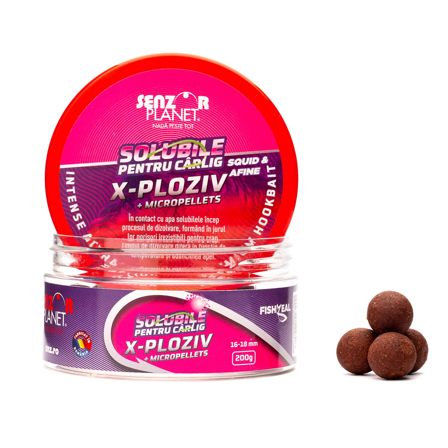 SOLUBILE&#x20;PENTRU&#x20;CARLIG&#x20;X-PLOZIV&#x20;16-18mm&#x20;200g