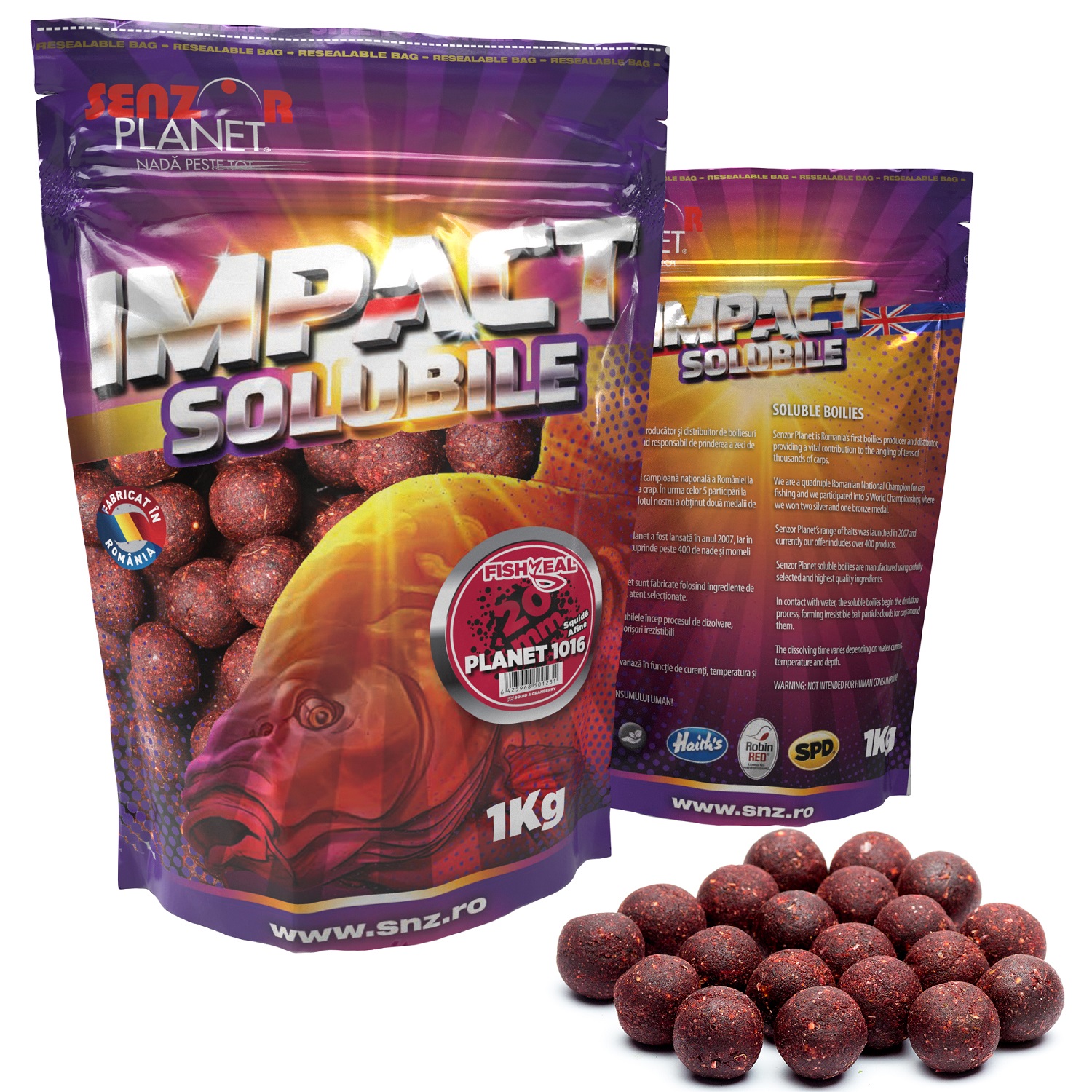 SOLUBILE Planet1016 24mm 1kg 
