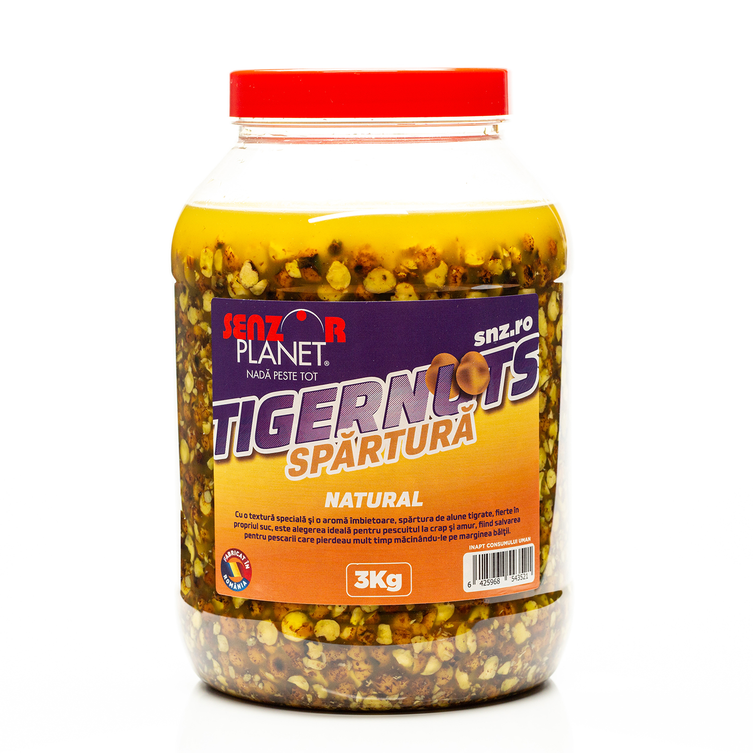SPARTURA&#x20;TIGERNUTS&#x20;AMUR&#x20;-&#x20;CTENO&#x20;3kg