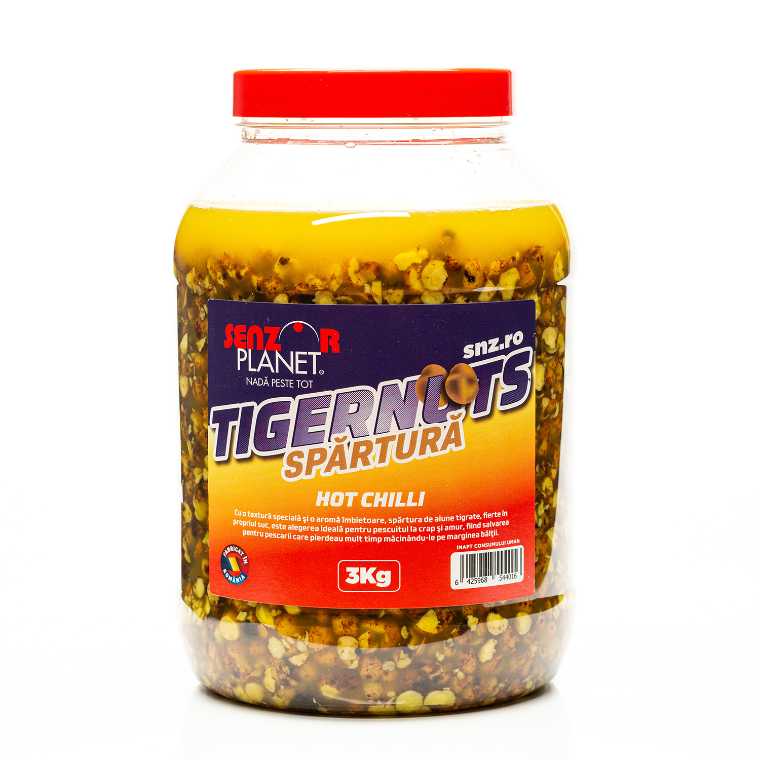 SPARTURA TIGERNUTS HOT CHILLI 3kg