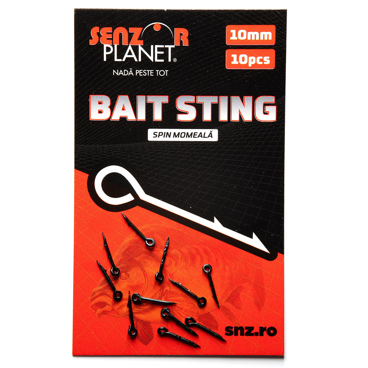 SPIN MOMEALA (BAIT STING) 10mm 10buc