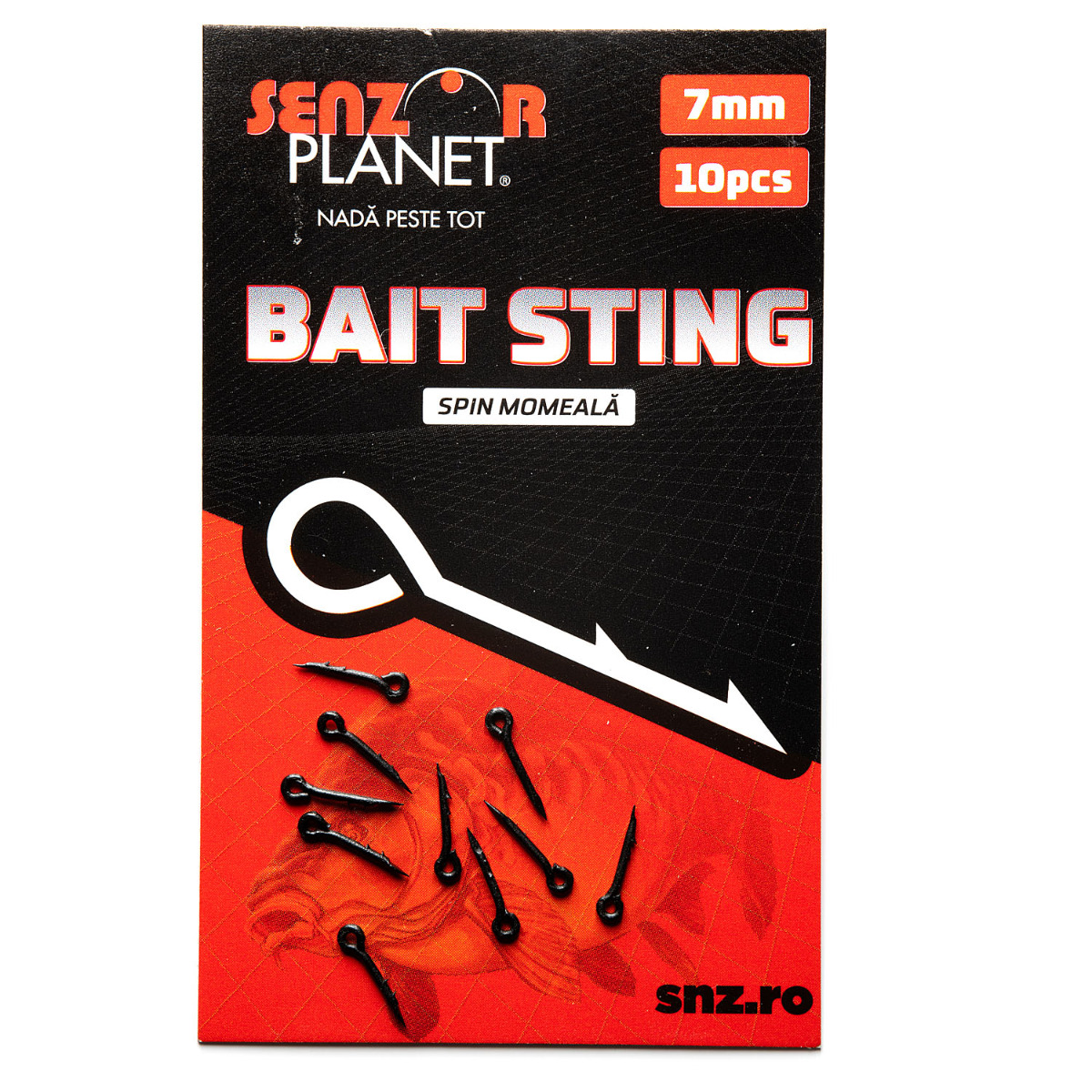 SPIN MOMEALA (BAIT STING) 7mm 10buc