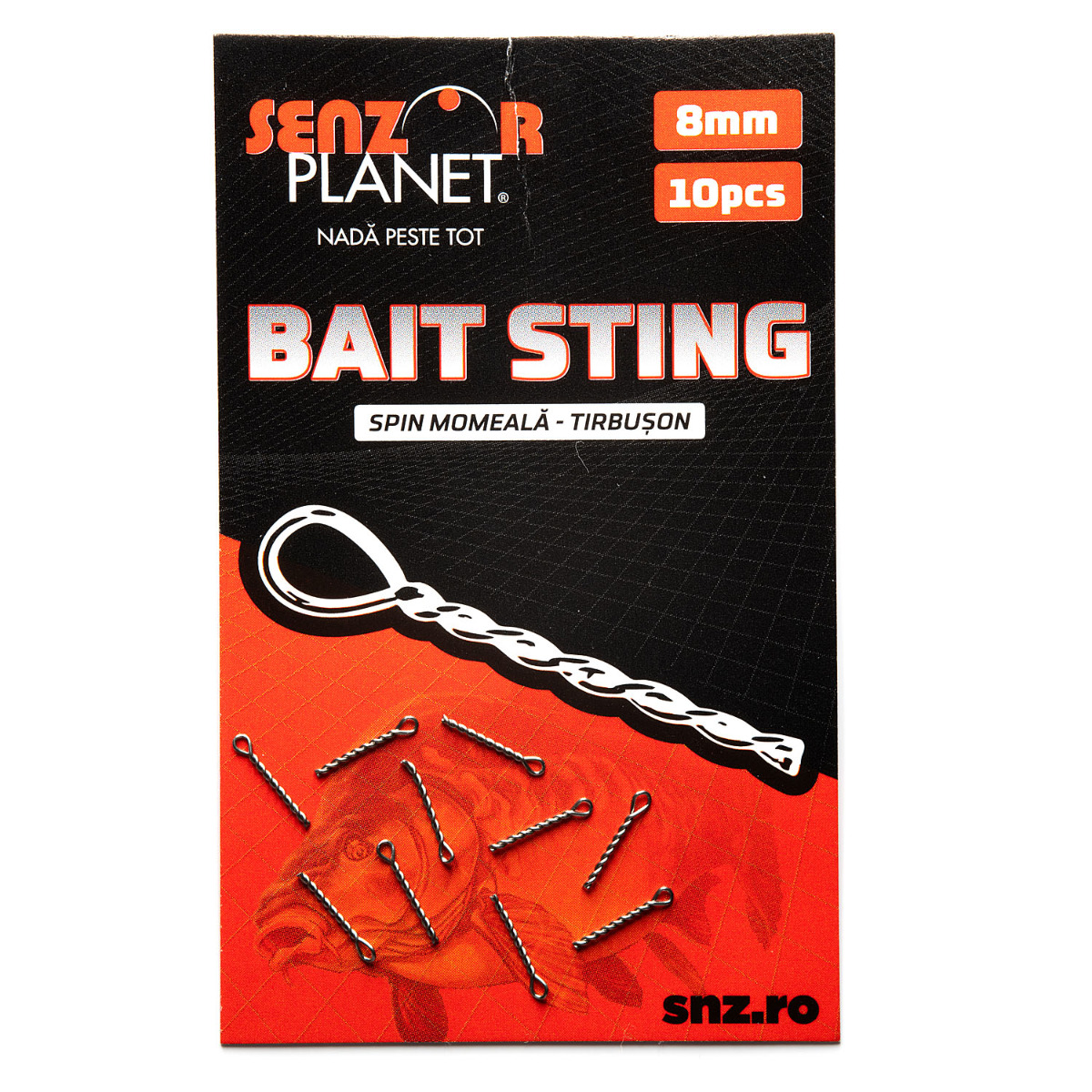 SPIN MOMEALA TIRBUSON (BAIT STING) 8mm 10buc