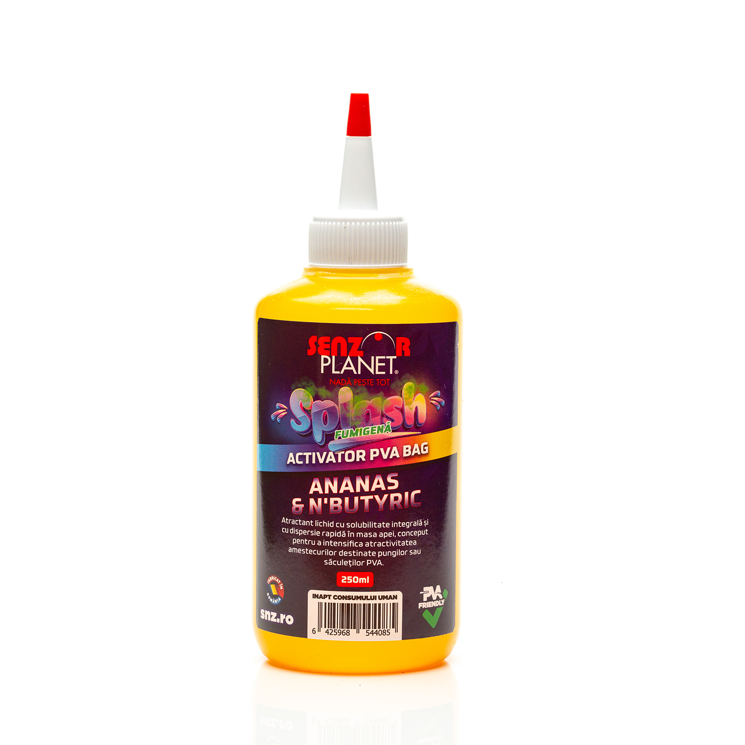 SPLASH ACTIVATOR FUMIGENA PVA BAG ANANAS & N'BUTYRIC 250ml