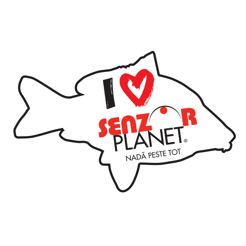 STICKER AUTO I LOVE SENZOR