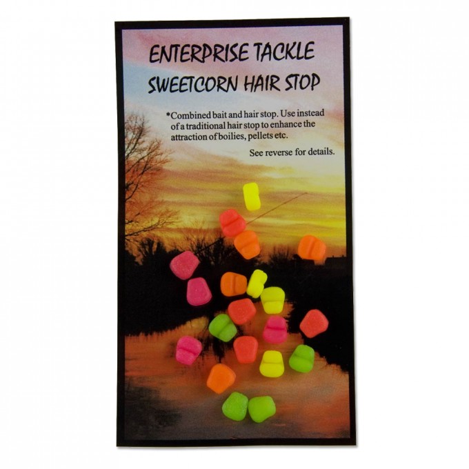 SWEETCORN HAIR STOP MINI MIXED FLUORO COLOURS 20buc