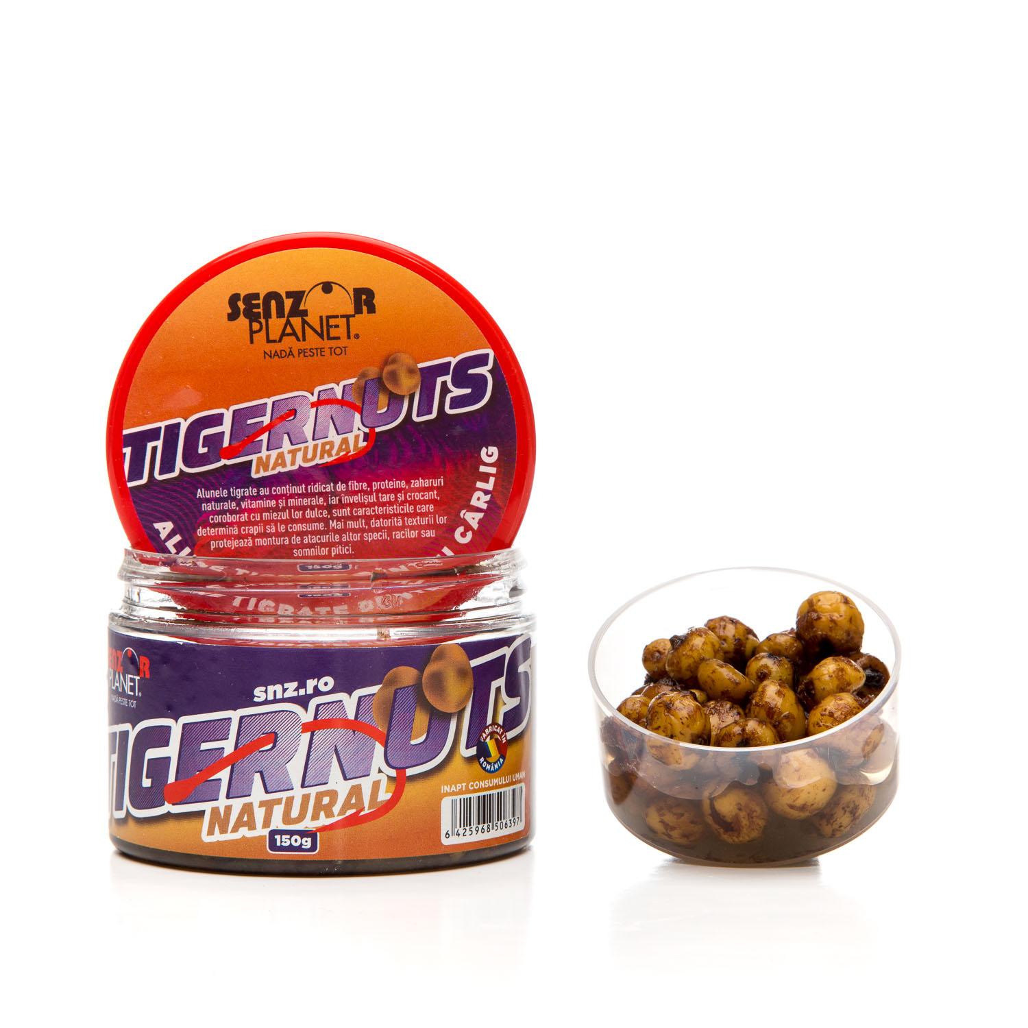 TIGERNUTS NATURAL 150g