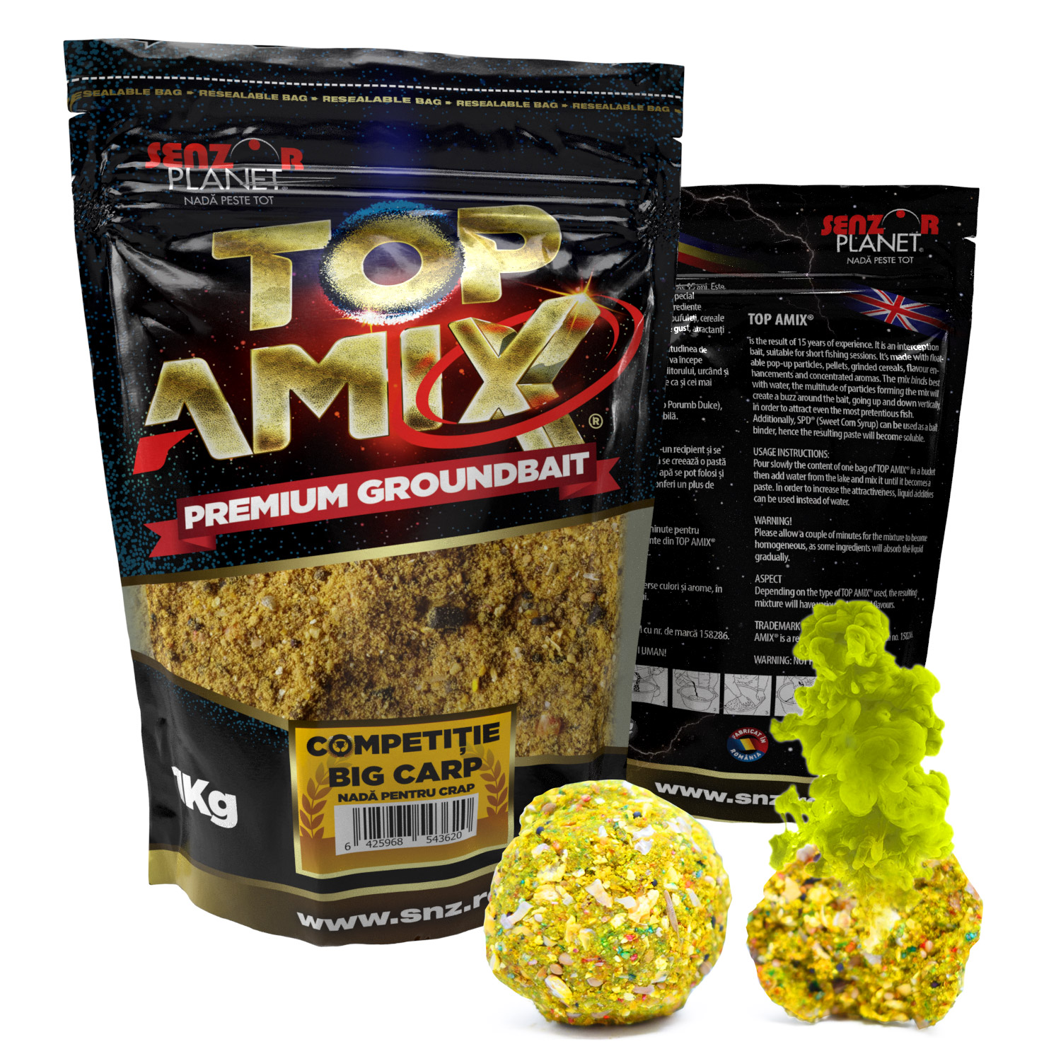 TOP AMIX COMPETITIE BIG CARP 1kg