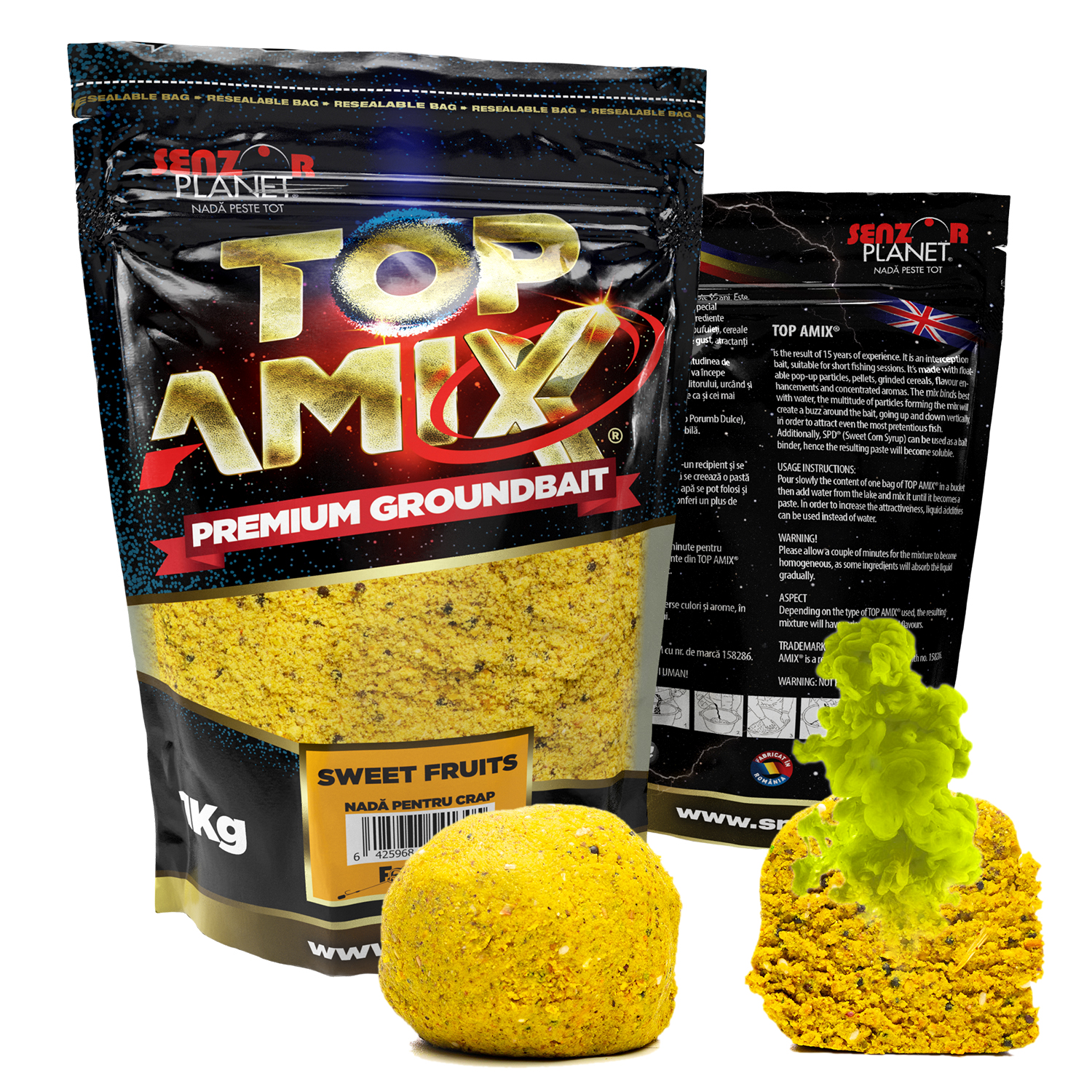TOP AMIX METHOD FEEDER SWEET FRUITS 1kg