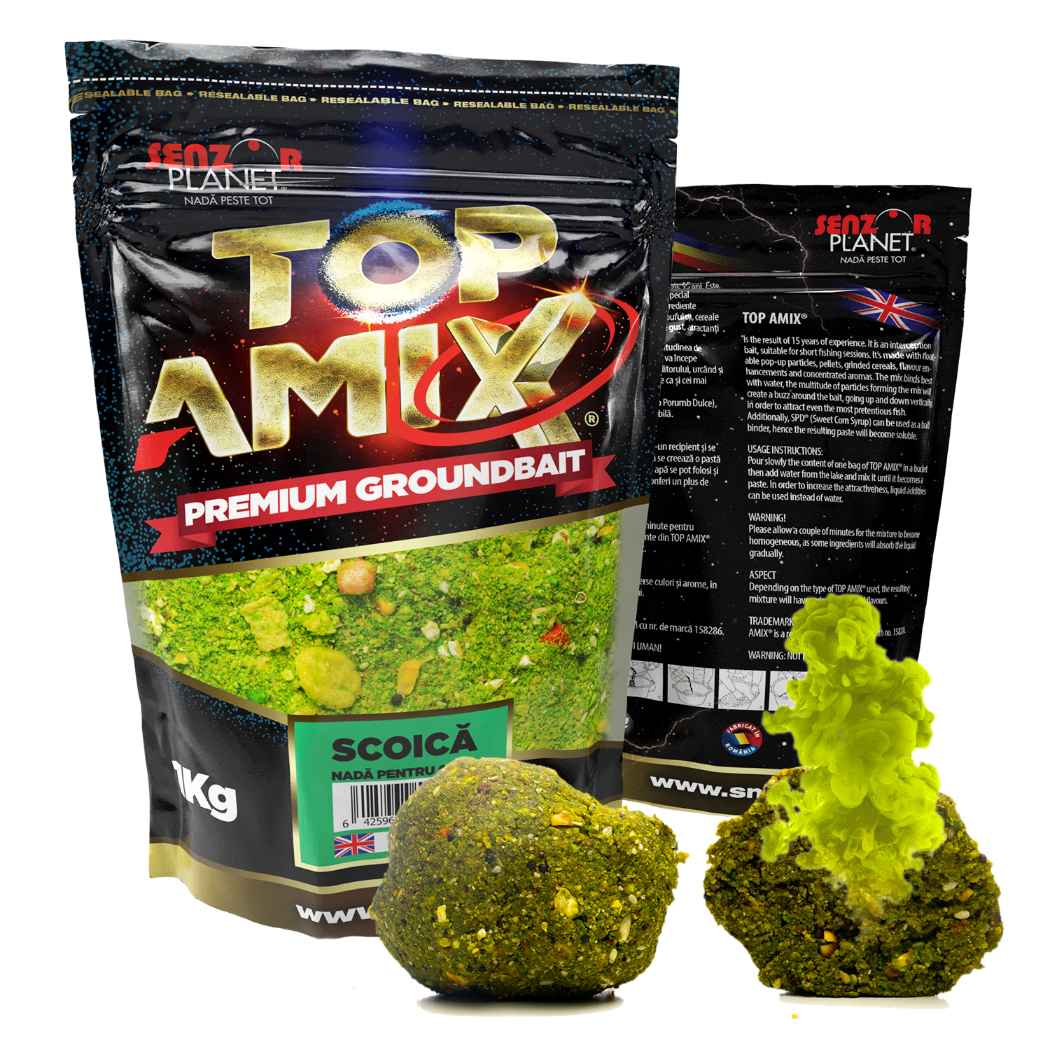 TOP AMIX SCOICA 1kg
