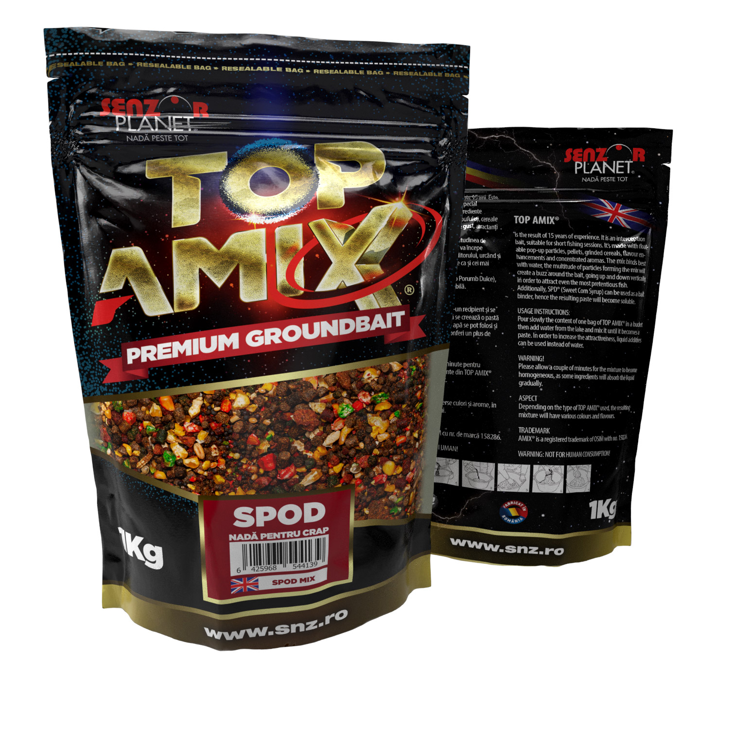 TOP&#x20;AMIX&#x20;SPOD&#x20;MIX&#x20;1kg