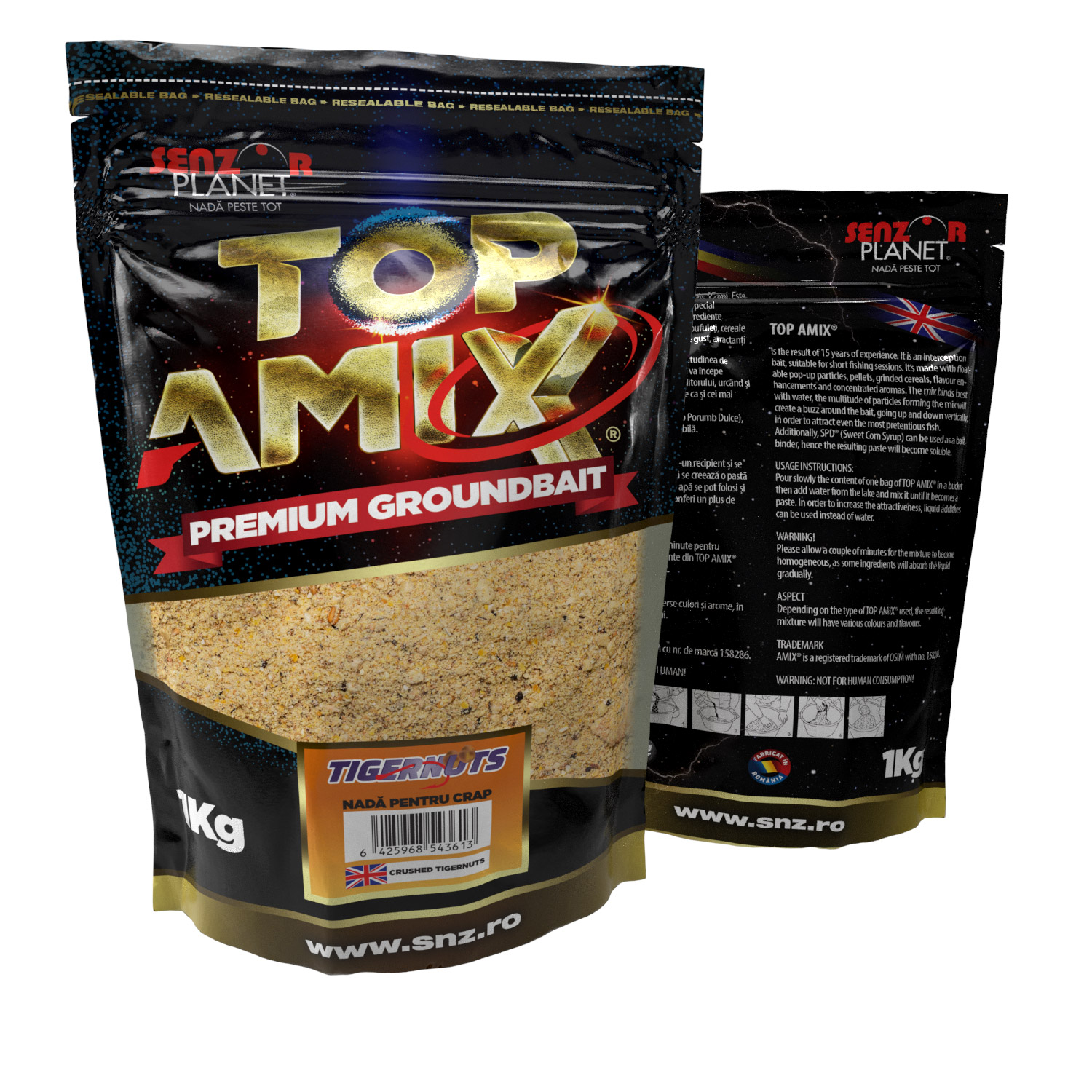 TOP&#x20;AMIX&#x20;TIGERNUTS&#x20;1kg