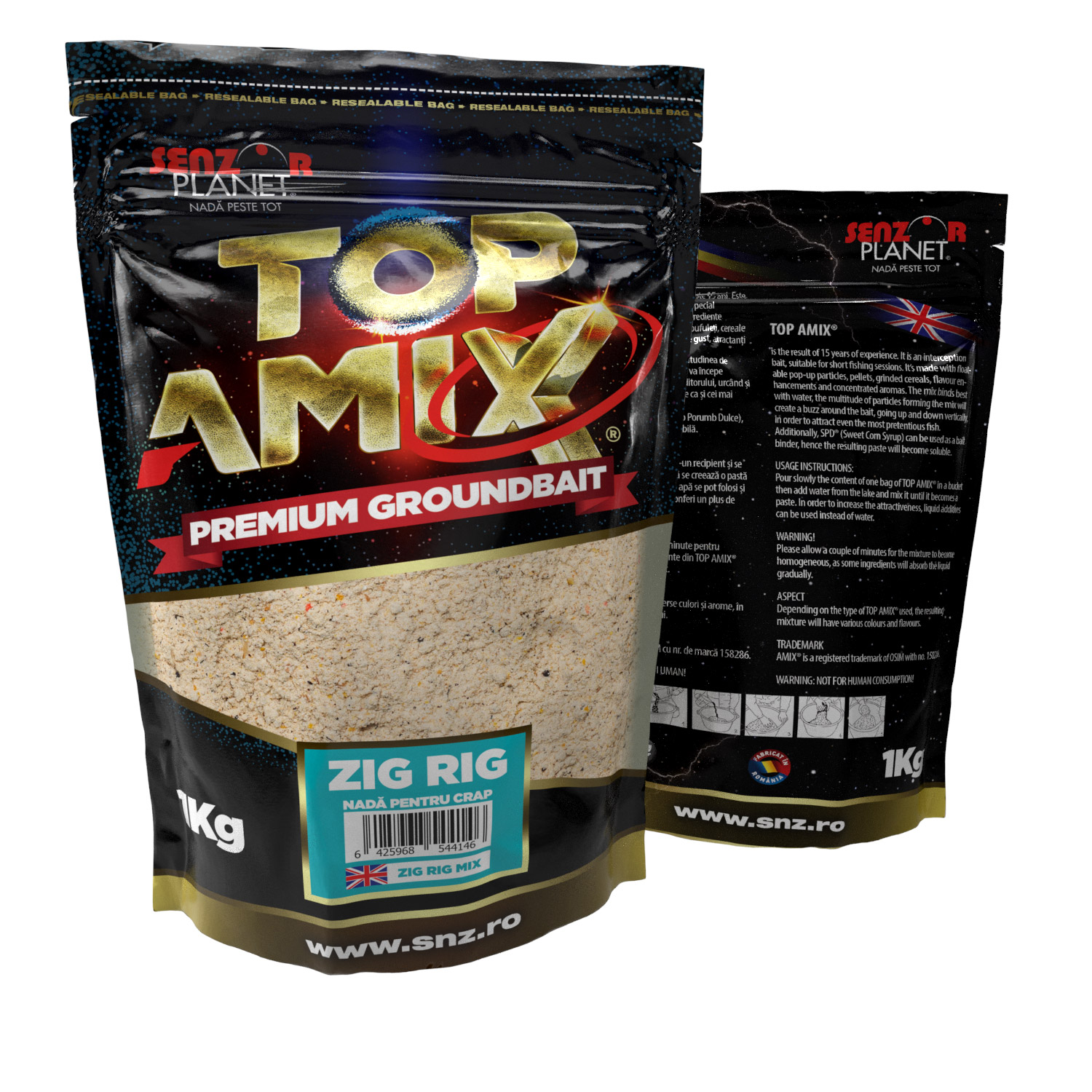 TOP&#x20;AMIX&#x20;ZIG&#x20;RIG&#x20;MIX&#x20;1kg