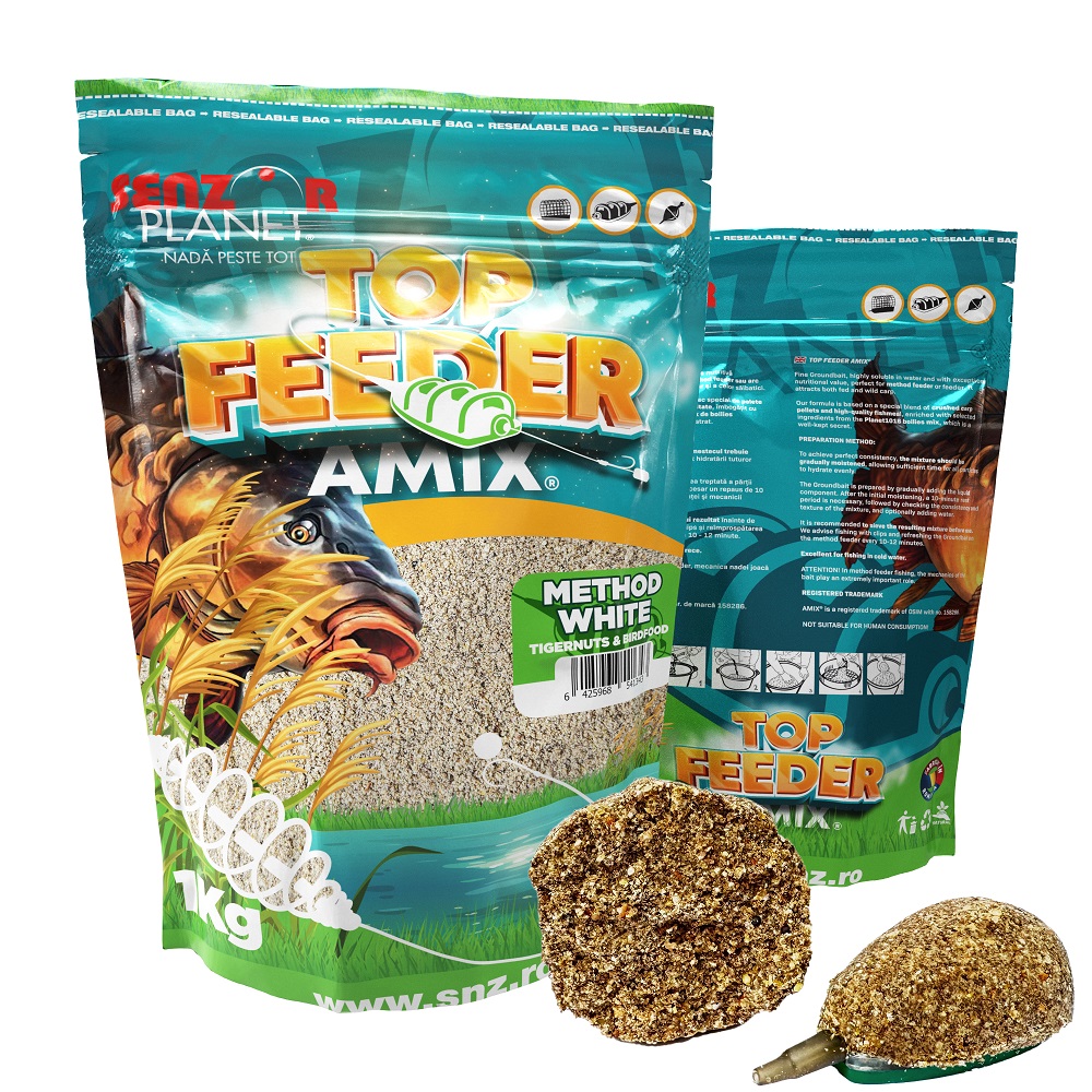 TOP FEEDER AMIX METHOD WHITE 1kg