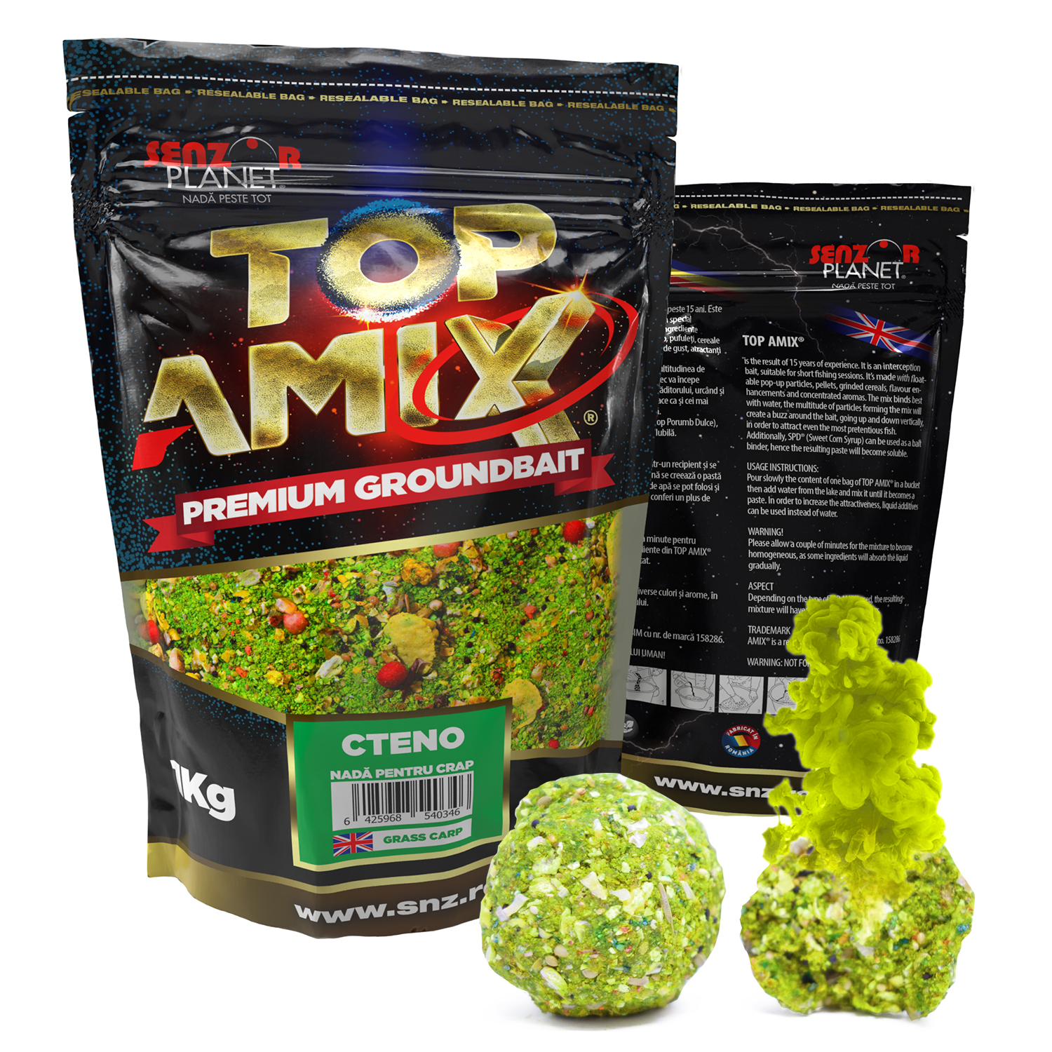TOP AMIX CTENO 1kg