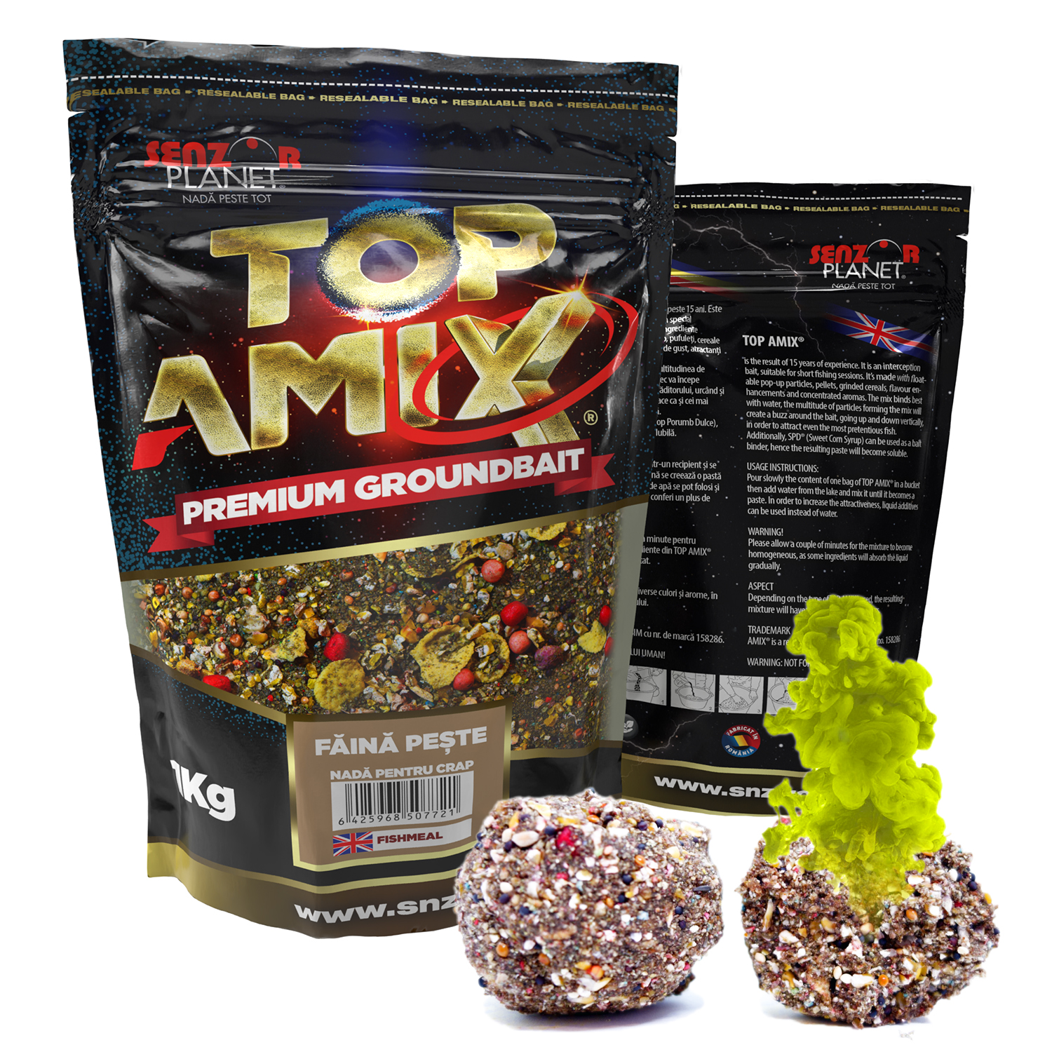 TOP AMIX FAINA PESTE 1kg