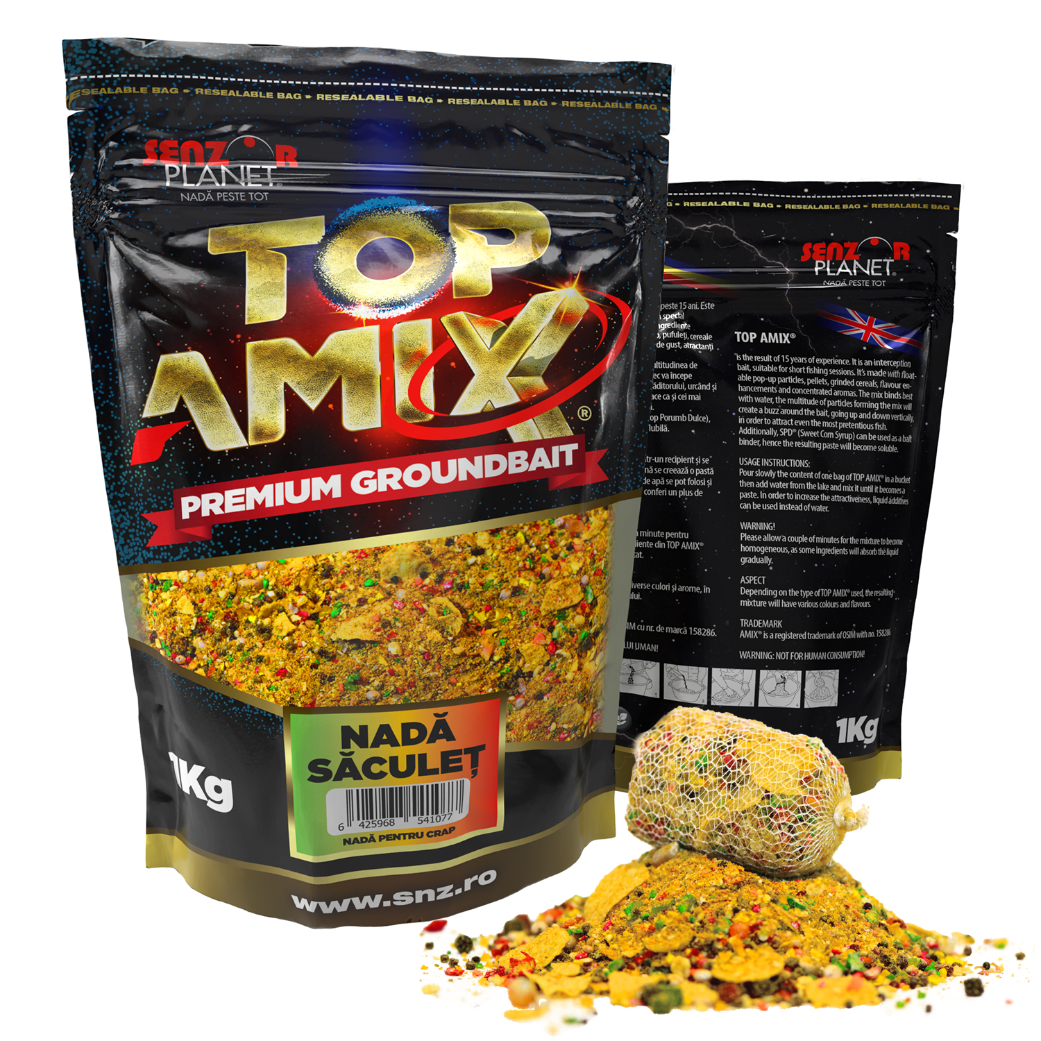 TOP AMIX NADA SACULET 1kg