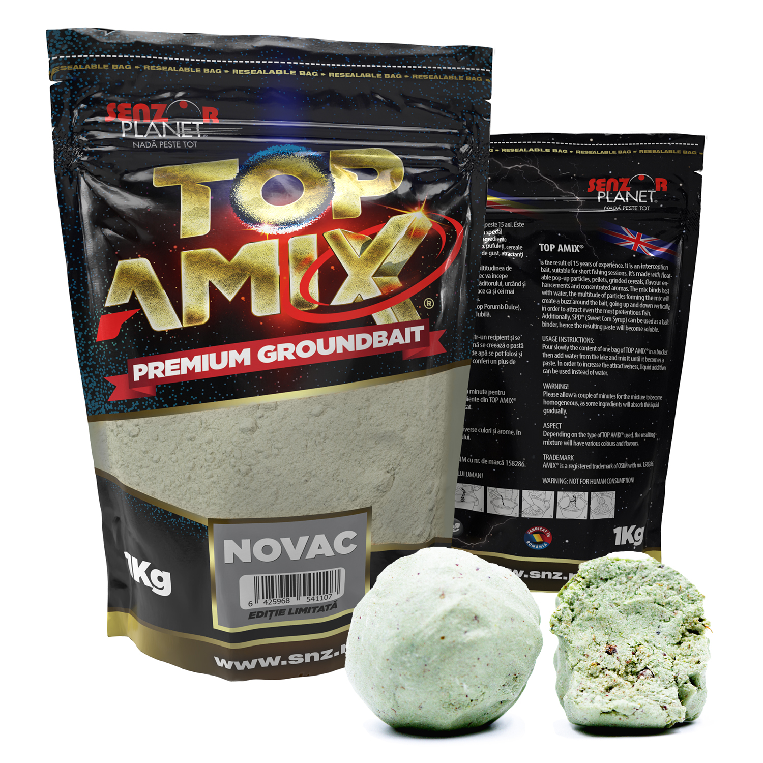 TOP&#x20;AMIX&#x20;NOVAC&#x20;EDITIE&#x20;LIMITATA&#x20;1kg
