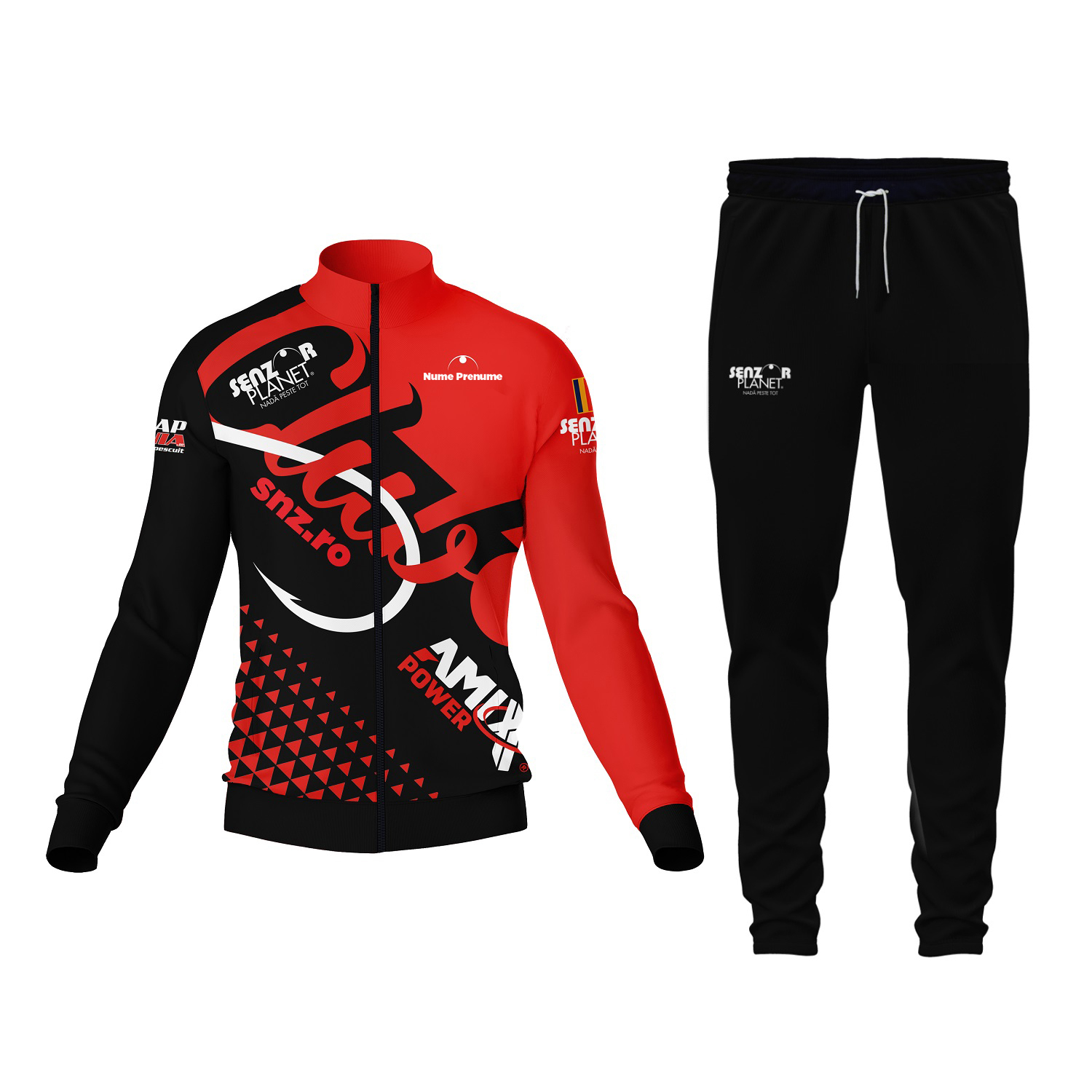 TRENING PERSONALIZAT SENZOR CLUB ROSU-NEGRU