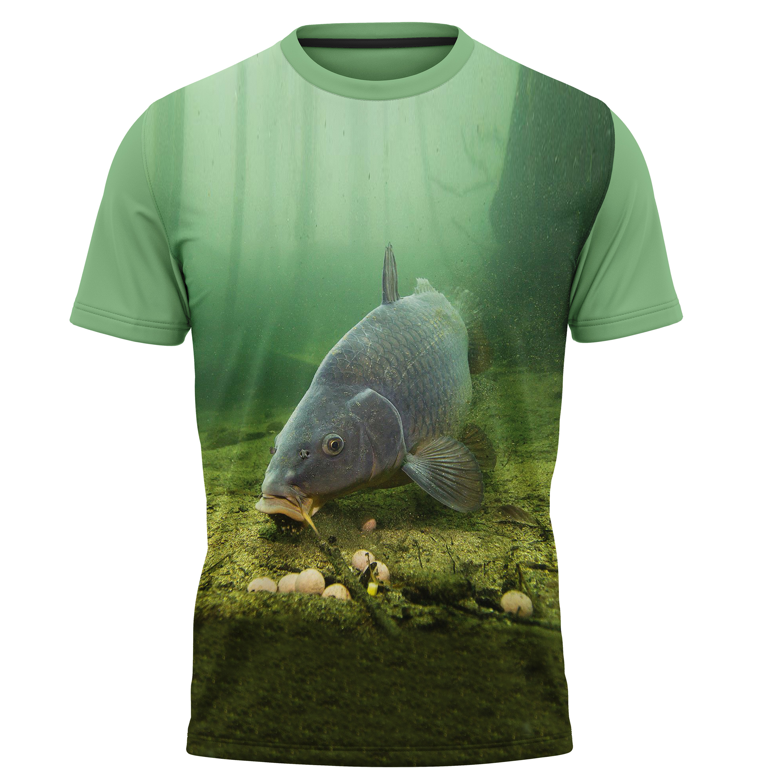 TRICOU PESCUIT CRAP VERDE