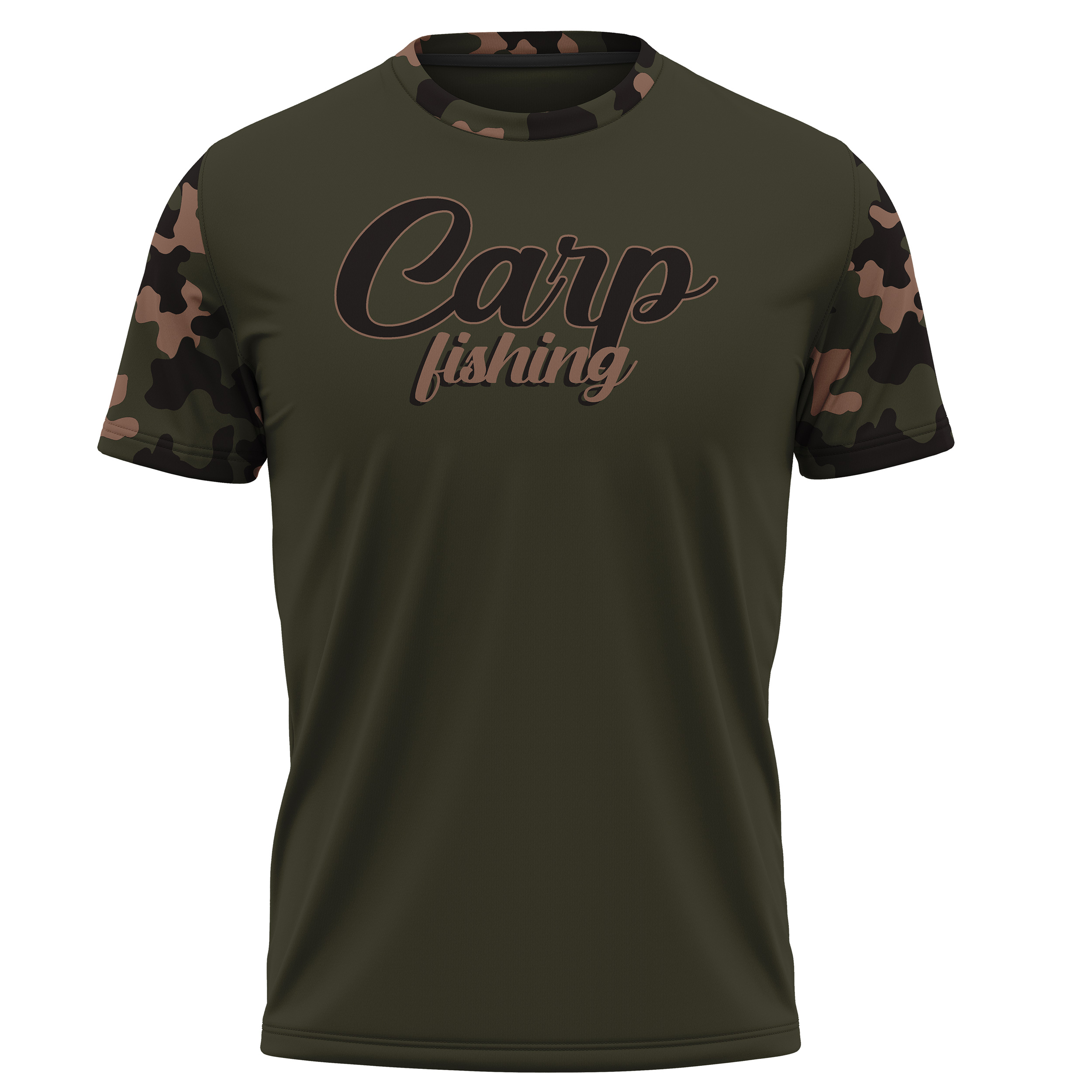 TRICOU PESCUIT MODEL CAMUFLAJ
