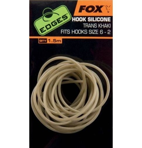 TUB ANTITANGLE FOX EDGES HOOK SILICONE, 1.5m
