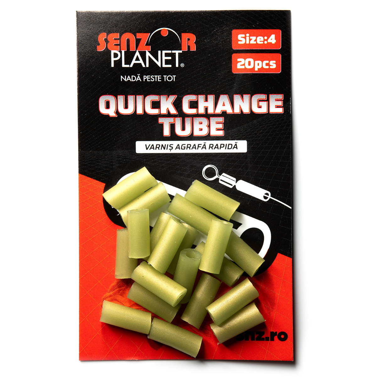 VARNIS AGRAFA RAPIDA NR 4 (QUICK CHANGE TUBE) 10buc