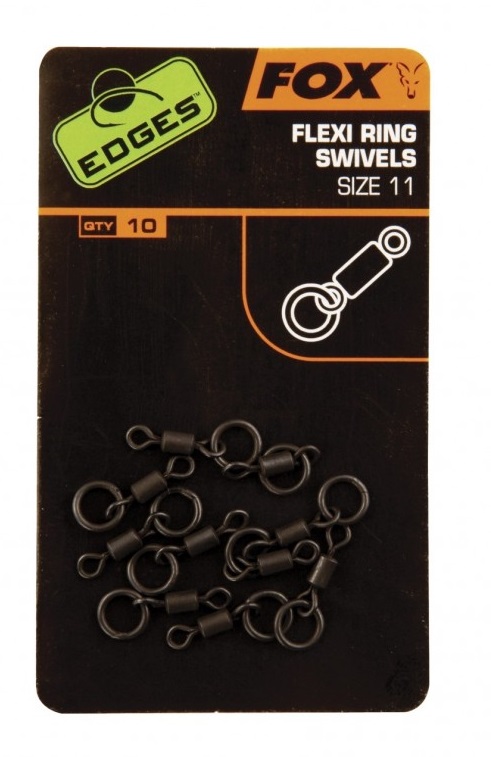 VARTEJ FOX EDGES FLEXI RING SWIVEL