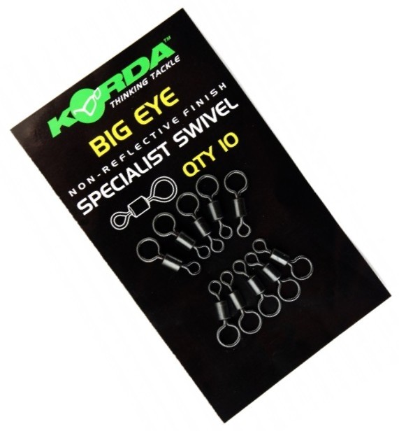 VARTEJ CU OCHET ASIMETRIC KORDA SPECIALIST BIG EYE SWIVEL