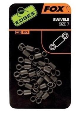 VARTEJ FOX EDGES SWIVELS