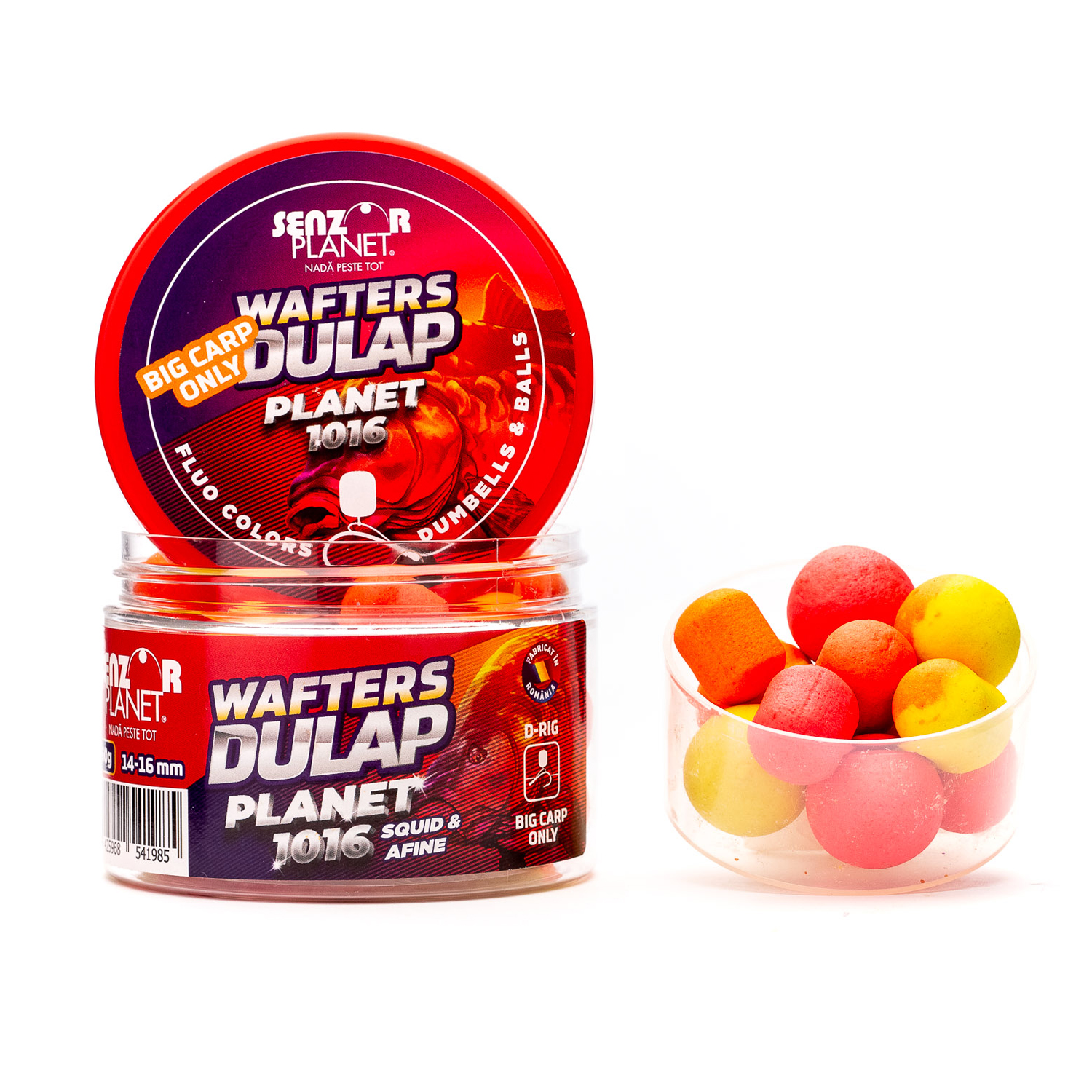 WAFTERS&#x20;DULAP&#x20;Planet1016&#x20;14-16mm&#x20;60g