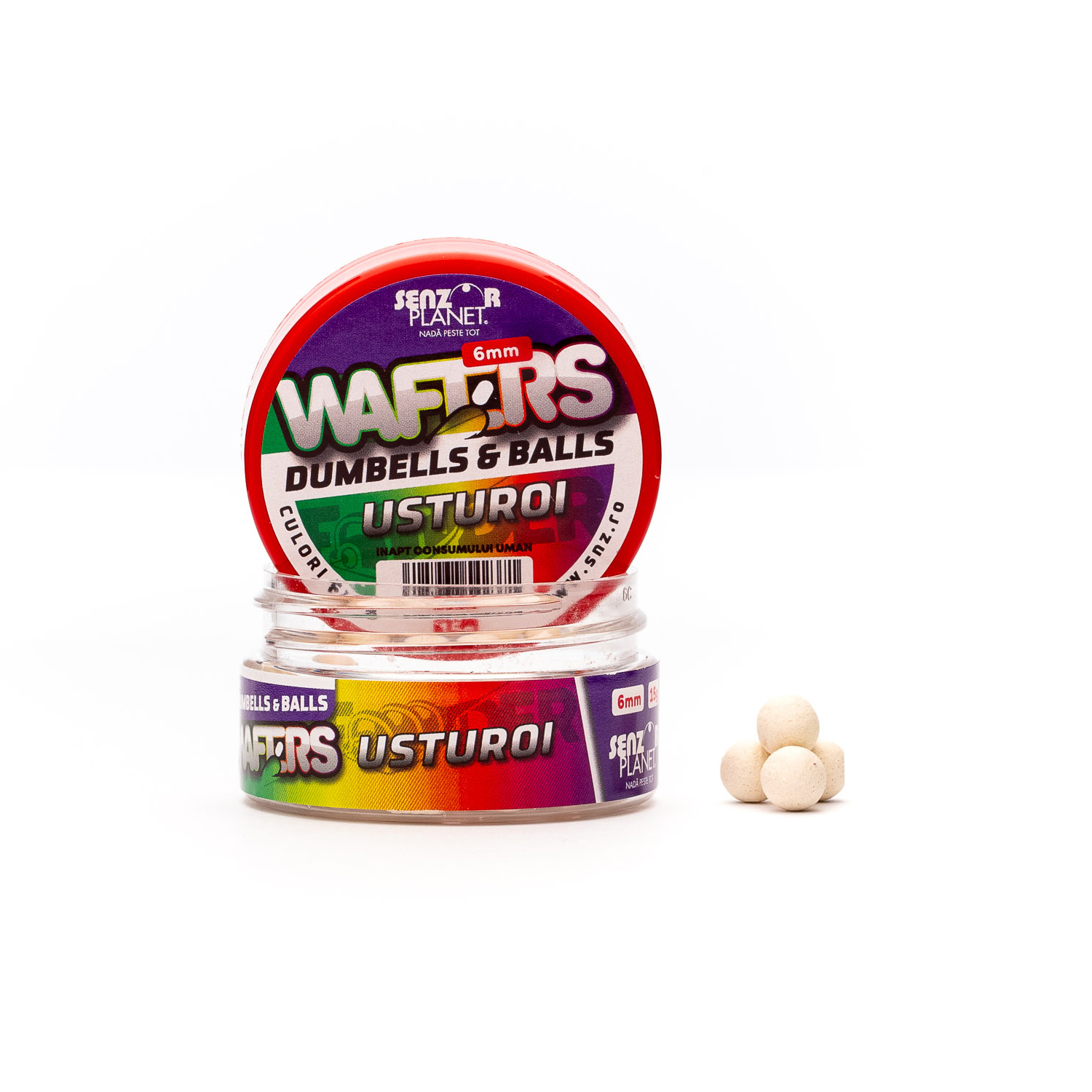 WAFTERS DUMBELLS & BALLS USTUROI 6mm 15g