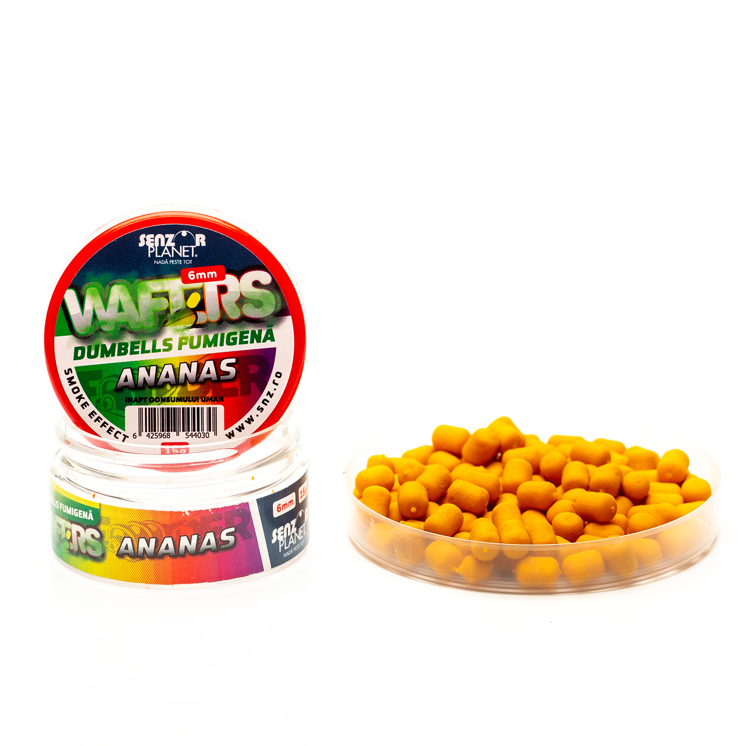 WAFTERS DUMBELLS FUMIGENA ANANAS 6mm 15g
