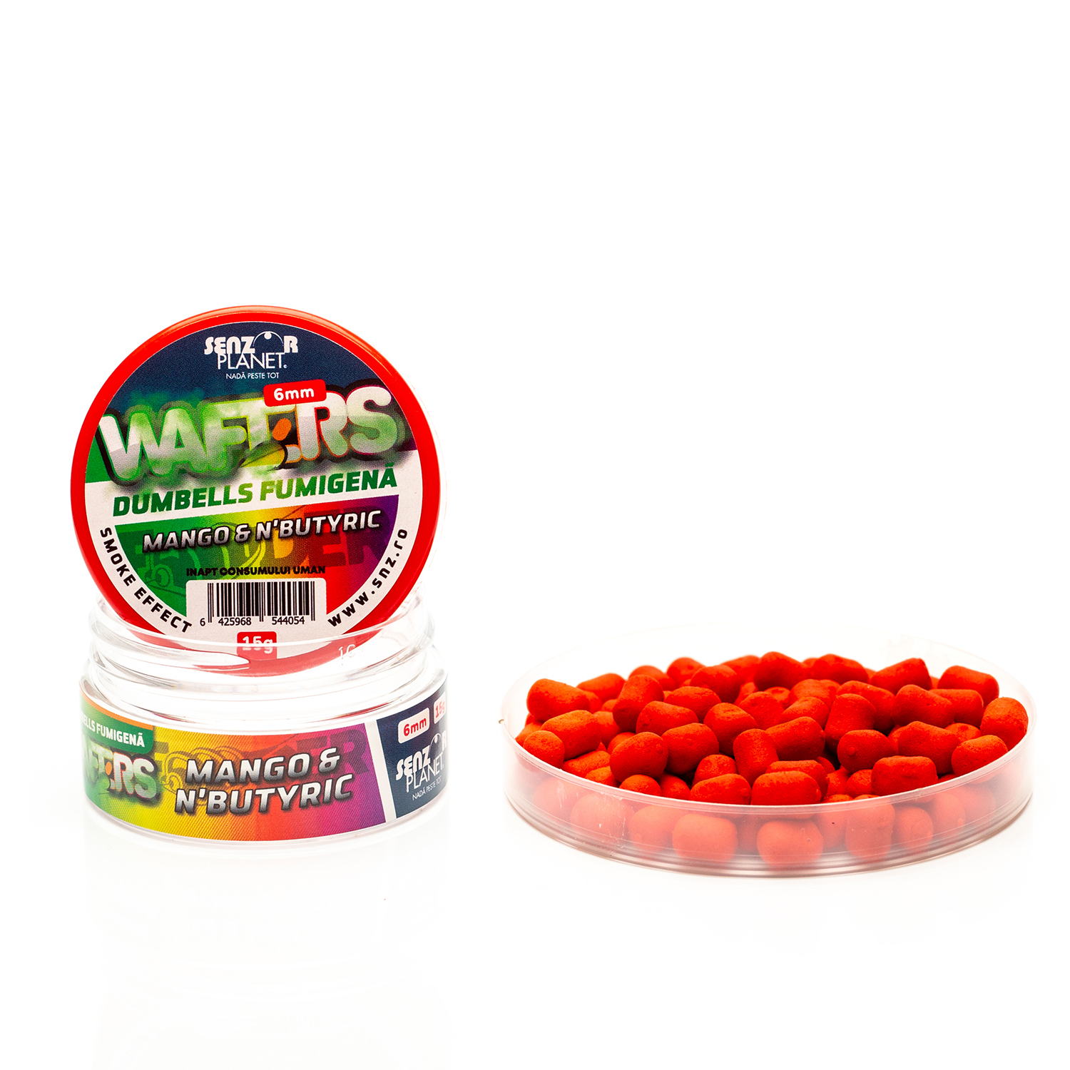 WAFTERS DUMBELLS FUMIGENA MANGO & N'BUTYRIC 6mm 15g