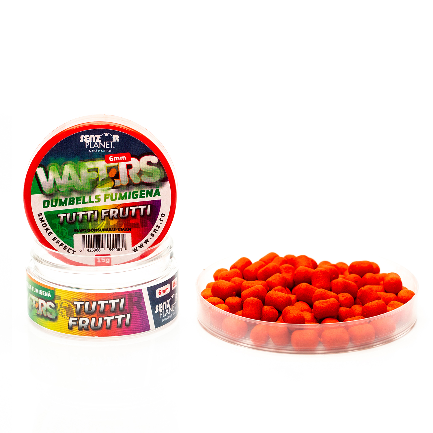 WAFTERS DUMBELLS FUMIGENA TUTTI FRUTTI 6mm 15g